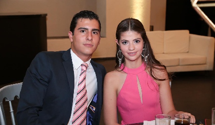  Emilio Delgado y Alexandra González.