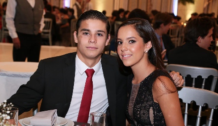  Jorge Siller y Ximena Delsol.
