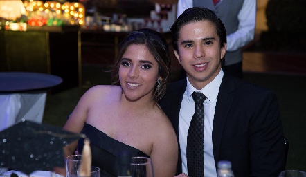  Paulina Medellín y Gerardo Gómez.