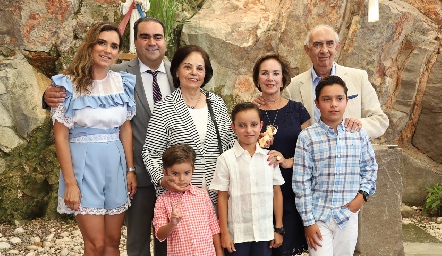 Familia Leos y familia Estrada.
