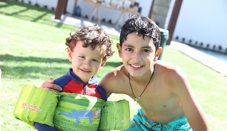  Oscar y Emiliano.