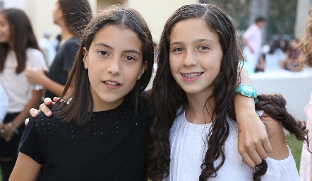  María Jasso y Ana Cris Almazán.