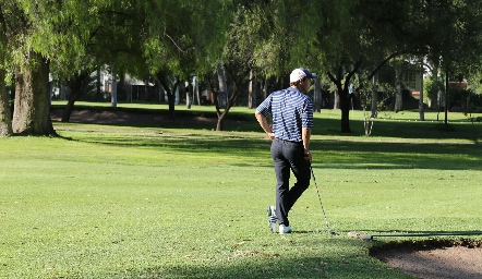 Torneo de Golf del Día del Padre en el Club Campestre.