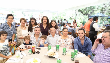Familia Pedroza Castro.