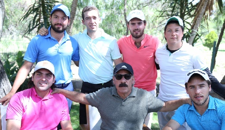 Torneo de Golf del Día del Padre en el Club Campestre.