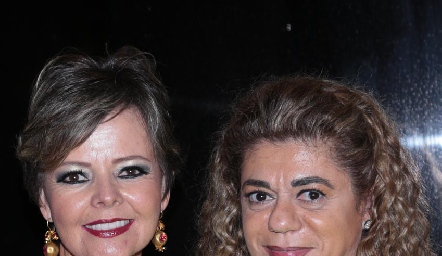  Luz Estela Gómez y Claudia Abud.