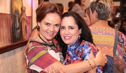  Sofía Rangel y Alma Rosa Méndez.