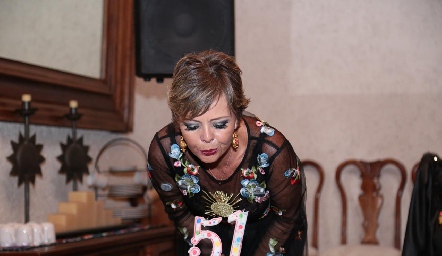 Cumpleaños de Luz Estela Gómez.