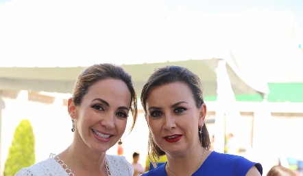  Lilia Medina y Janet Rodríguez.