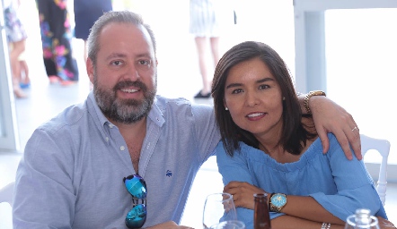  Daniel Carreras y Lorena Torres.