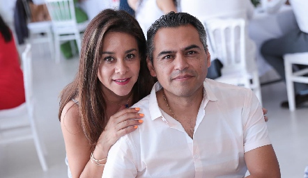  Margarita Torres y Jorge Juárez.