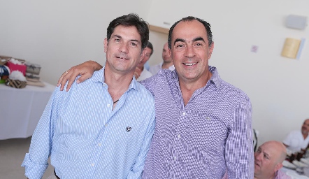 Gustavo Medina y Fernando López.