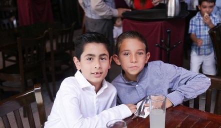  Diego y Jacobo.