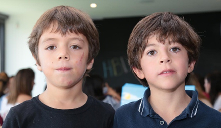  Luis y Gonzalo.