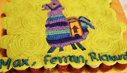 Cumpleaños de Max, Ricardo y Ferran.