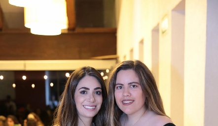 Andrea Lorca y Priscila Gordoa.