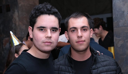  Federico Delgado y Juan Pablo Ascanio.