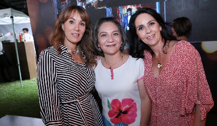  Paty Espinosa, Paty González y Sandra Correa.