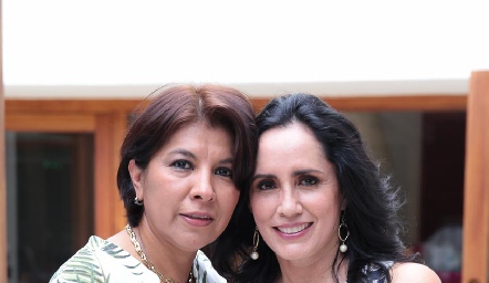 Norma Hernández y Alma Rosa Méndez.