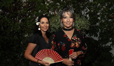  Sandra Correa y Elsy Guerra.