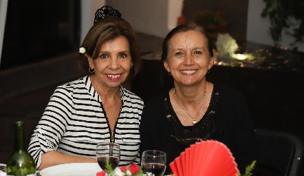  Laura Díaz y Pina Sánchez.
