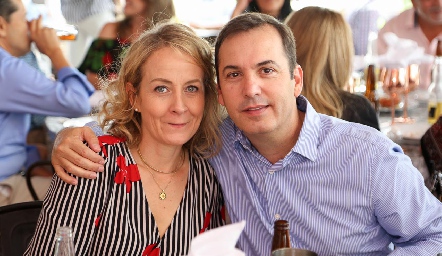  Marcela y Fernando Carso.