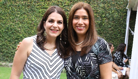 Gabriela Suárez y Silvia de la Vega.