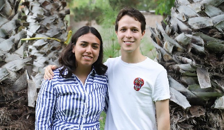  Daniela Pérez y Jorge Del Valle.
