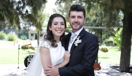  Pamela Herrera y Miguel Galarza.