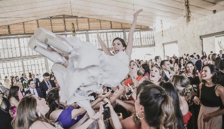 La novia.