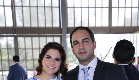  Vale Siller y Rubén Leal.