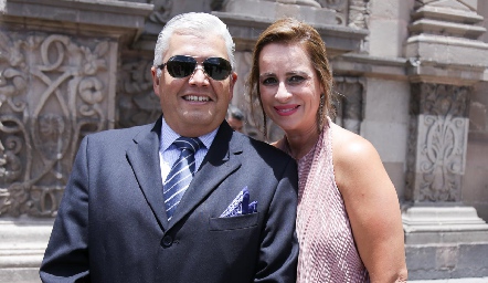  Gerardo Rodríguez y Meritchell Galarza.