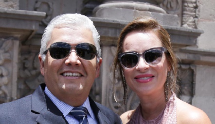  Gerardo Rodríguez y Meritchell Galarza.