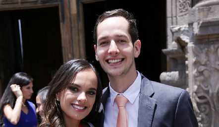  Mariana y Jorge.