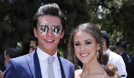  Jaime Ruiz y María Meade.