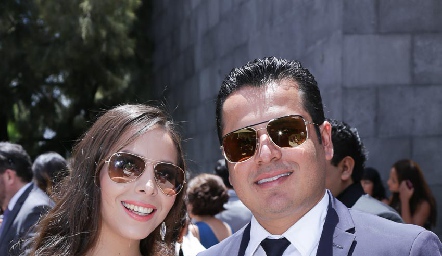  Fernanda Torre y Francisco Urtiola.