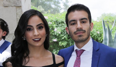  Georgina Téllez y Eduardo Centento.