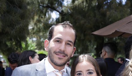  Daniel Mendizábal y Andrea Muñoz.
