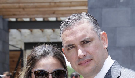  Claudia Pérez Amaral y Luis Castro.