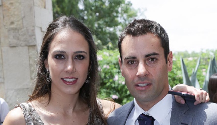  Begoña Del Valle y Fernando López.