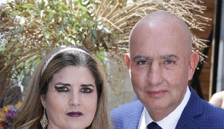  Silvia Foyo y José Zendejas.