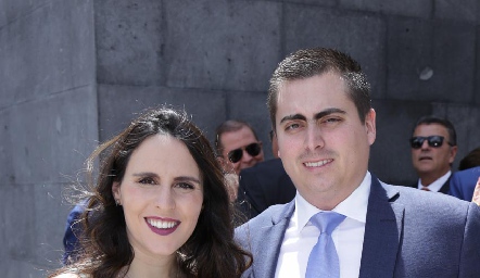  Luciana Rodríguez y Jaime Oliva.