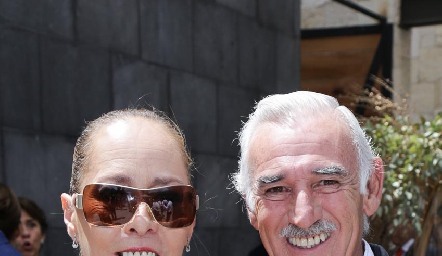 Marcela Suárez y Alejandro Zapata.