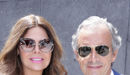  Martha Diez Gutiérrez y Francisco de la Rosa.