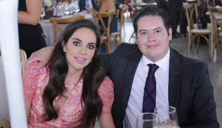  En la boda.