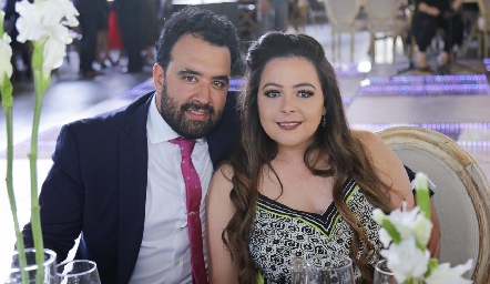  Mauricio Romo y Susana Lozano.