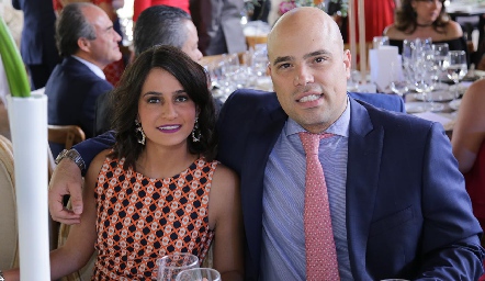  Mónica Medlich y Germán Sotomayor.