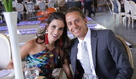  Maricarmen Meade y Josh Torres.
