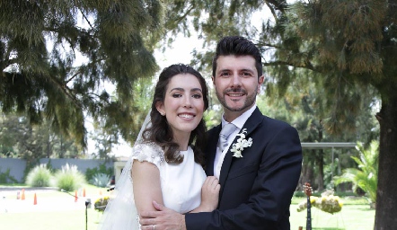 Pamela Herrera y Miguel Galarza.