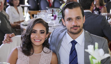 Lucía Díaz y Fernando Díaz de León.